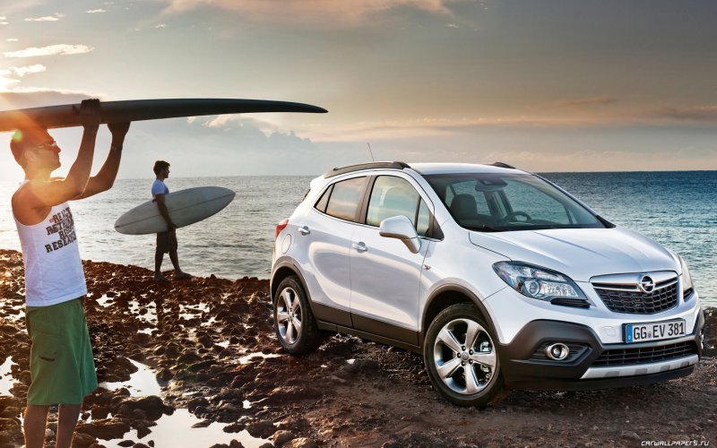 Opel Mokka 1