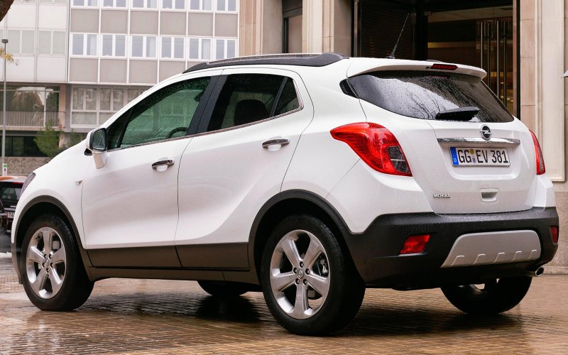 Opel Мокка 2015