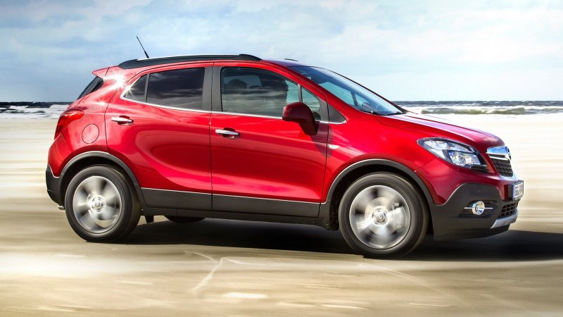 Opel Mokka Turbo