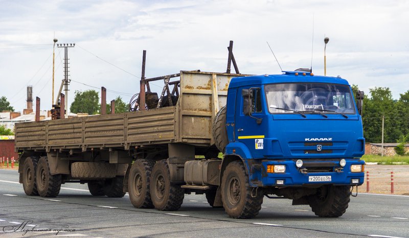КАМАЗ-44108 (6x6)