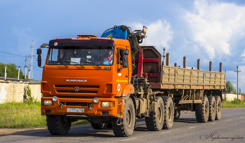 КАМАЗ 44108, 2013г