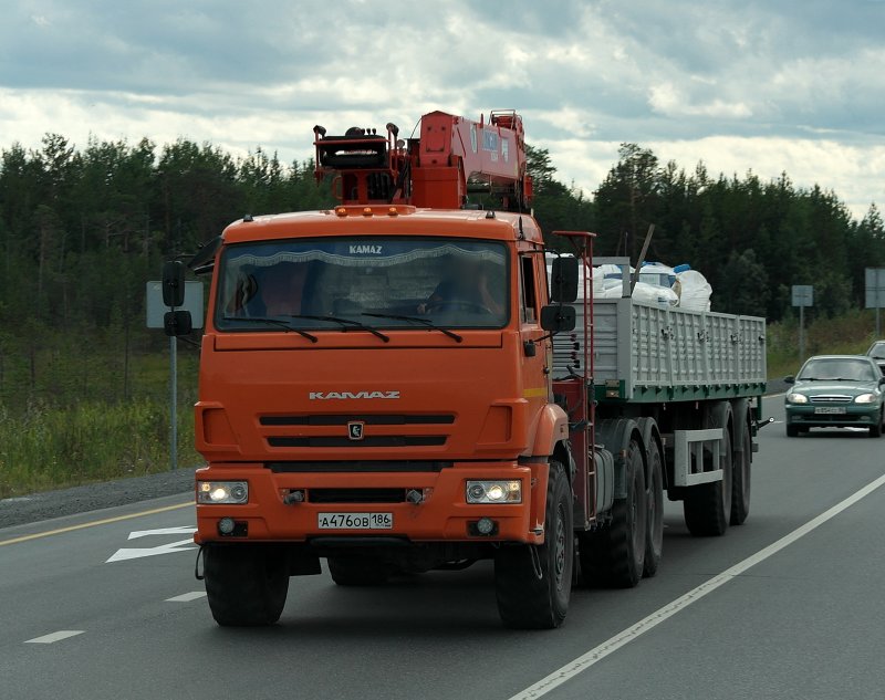 КАМАЗ 44108 двигатель