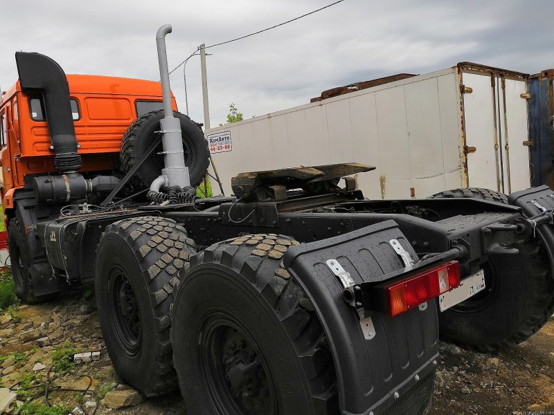 КАМАЗ 44108 технические арктические
