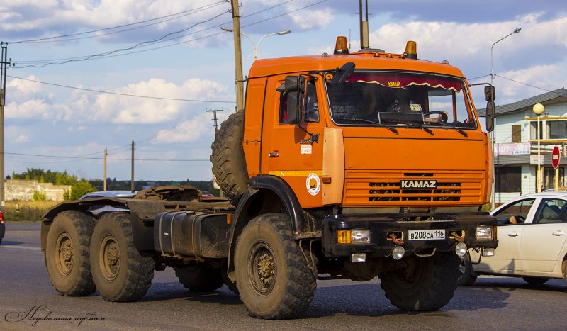 КАМАЗ 44108 сортиментовоз