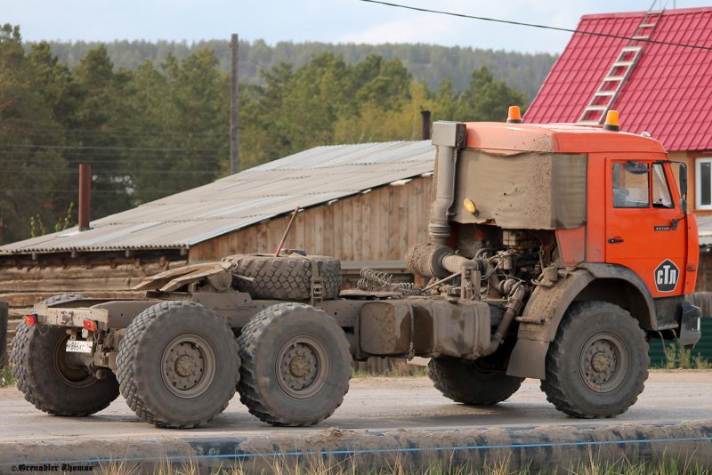 КАМАЗ 44108 новый