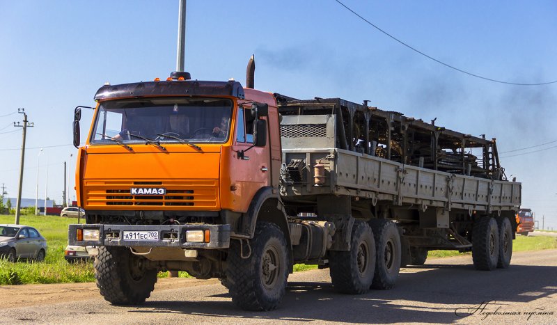 КАМАЗ 44108 ранний