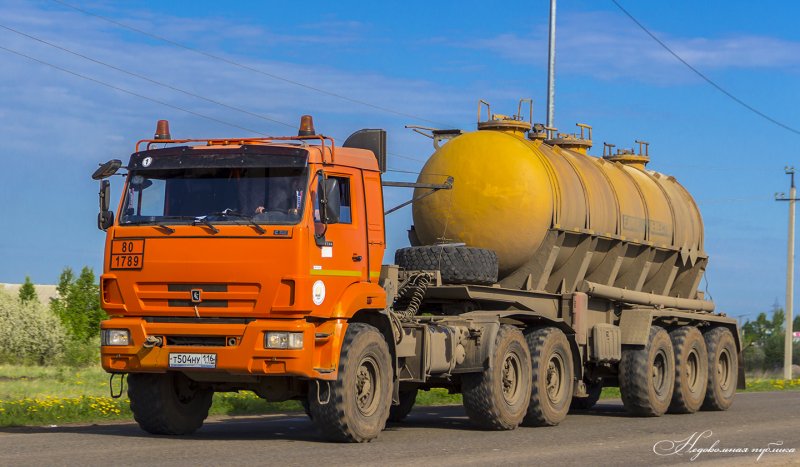 Уст-54531т КАМАЗ 44108