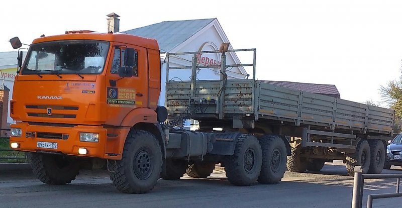 Лениногорское УТТ КАМАЗ 44108