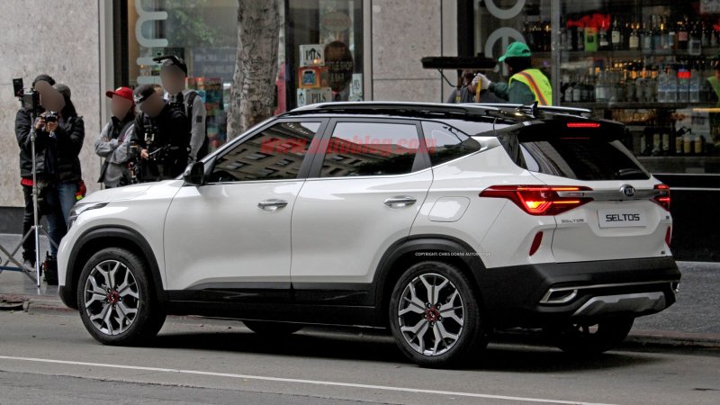 Kia Seltos 2019