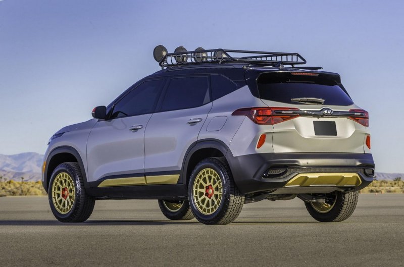 Кроссовер Kia Seltos