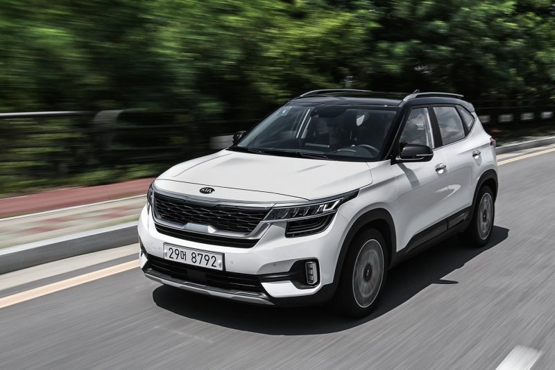 Кроссовер Kia Seltos