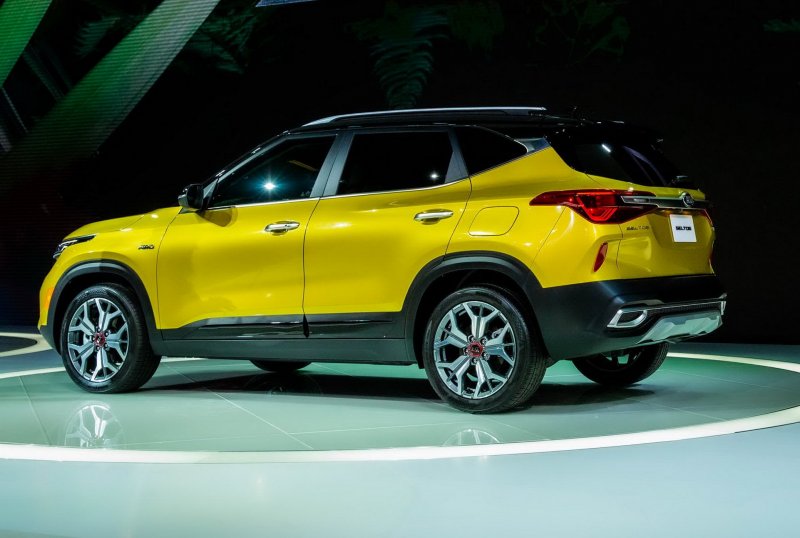 Kia Seltos 2019