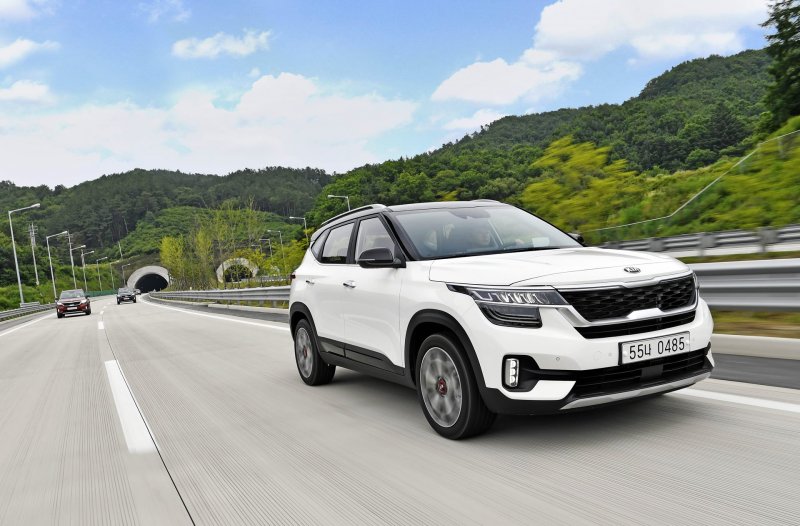 Кроссовер Kia Seltos