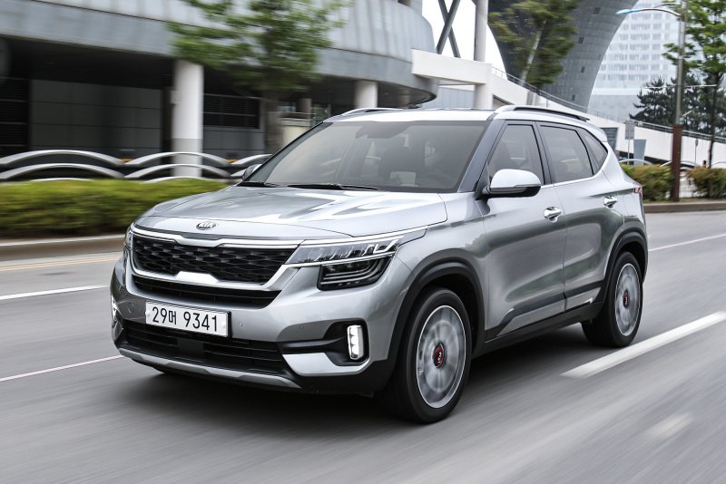 Кроссовер Kia Seltos