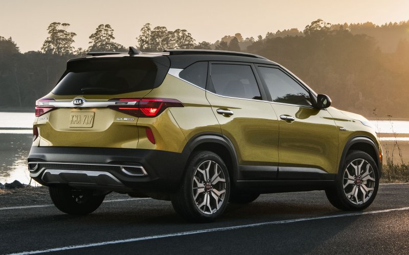 Кроссовер Kia Seltos 2020