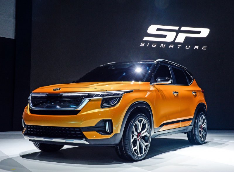 Kia 2020 Селтос