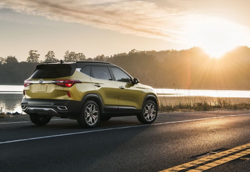 Kia Seltos 2019