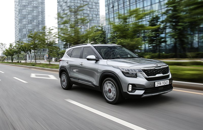 Kia новый кроссовер Seltos