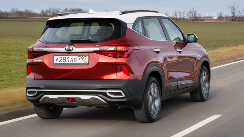 Кроссовер Kia Seltos
