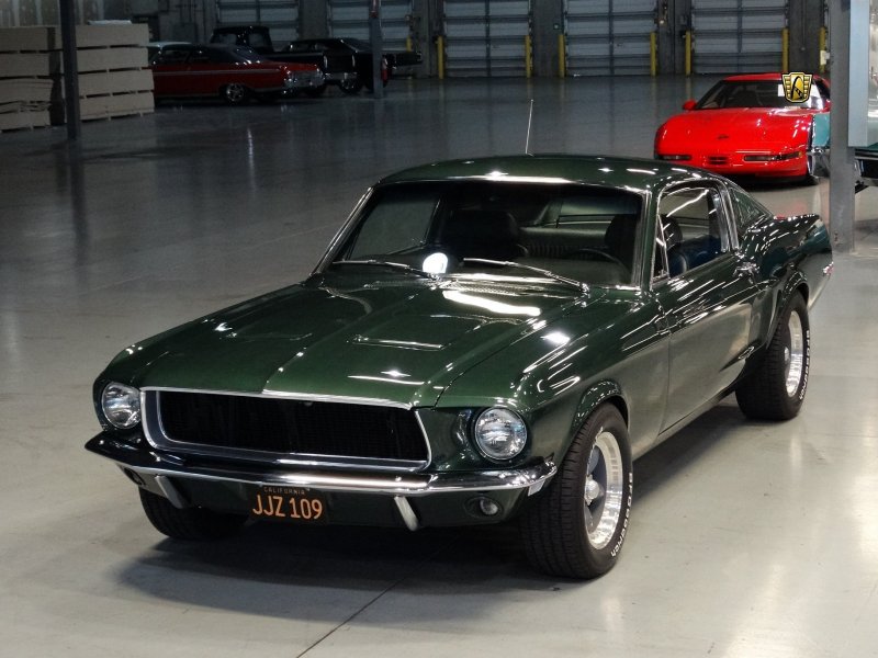 Форд Мустанг Fastback 1968