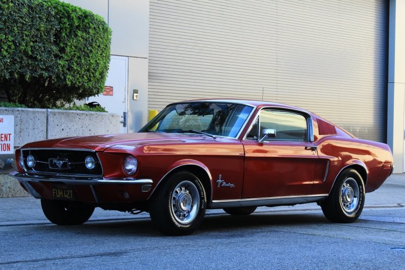 Форд Мустанг Fastback 1968