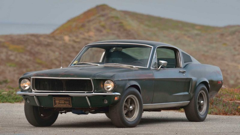 Ford Mustang 1968