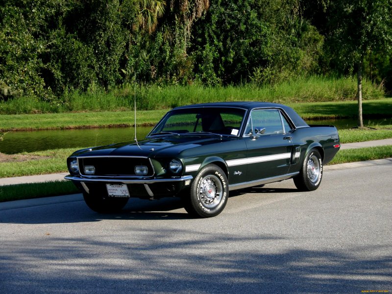 Ford Mustang 1968