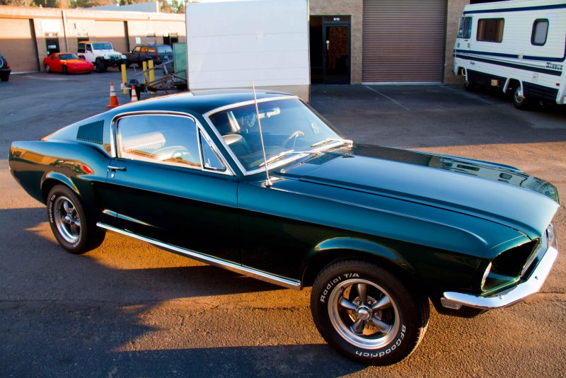 Форд Мустанг Fastback 1968