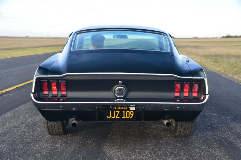 Ford Mustang 1968 Fastback
