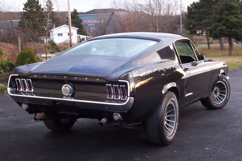 Форд Мустанг gt 1967 Cobra Jet