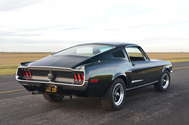 Ford Mustang gt 2+2 Fastback 1968