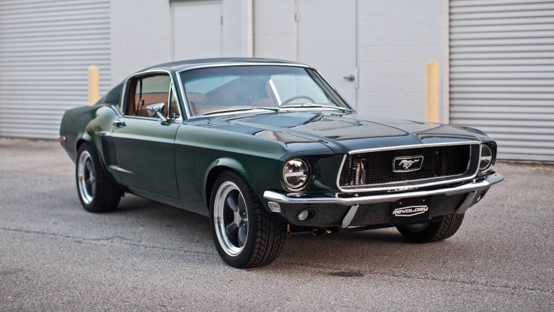 Ford Mustang 1968 Fastback буллит