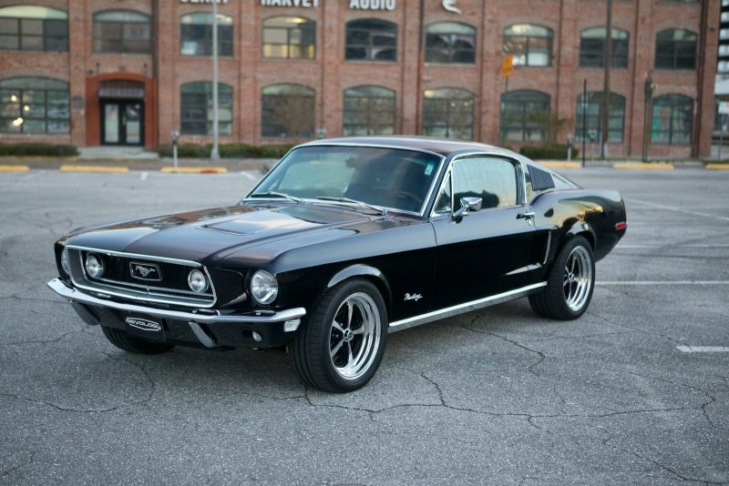 Ford Mustang 1968 Fastback