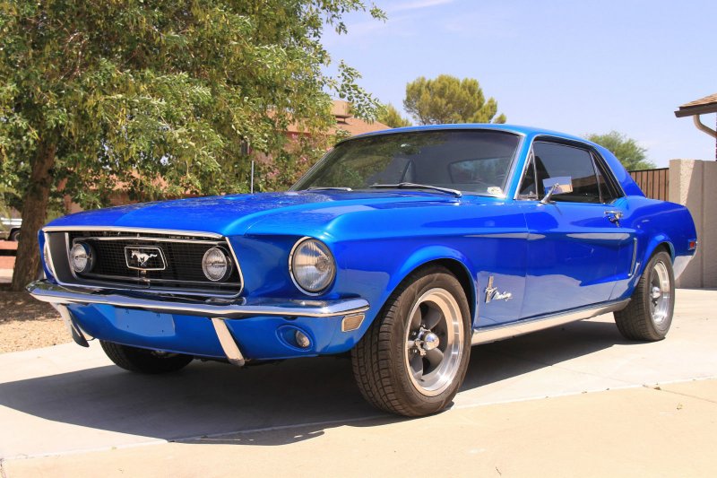 Ford Mustang Bullitt 1968