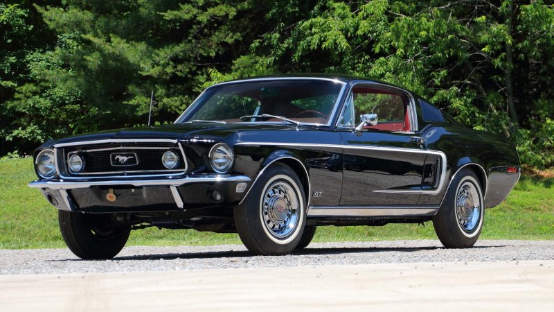 Mustang Fastback 1968