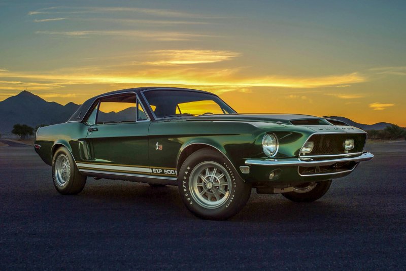 Ford Mustang gt 2+2 Fastback 1968