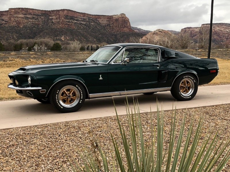 Ford Mustang 1968 Шелби