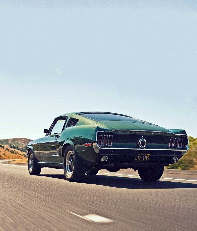 Ford Mustang gt390 Fastback