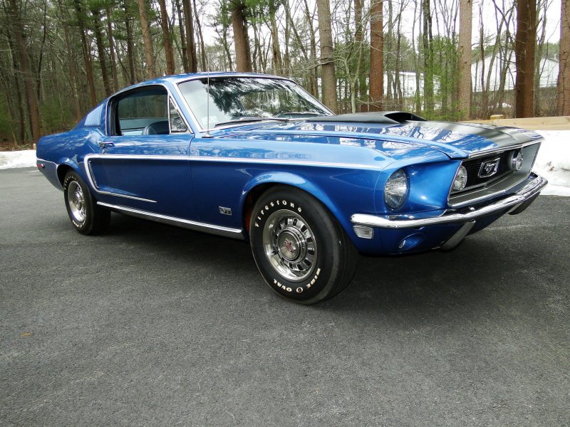 Ford Mustang 1968 Fastback