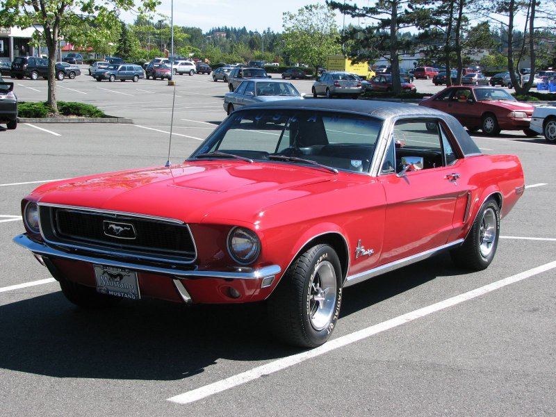 Ford Мустанг 1968