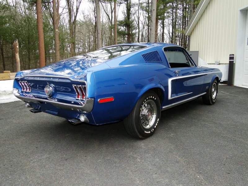 Ford Mustang 1968
