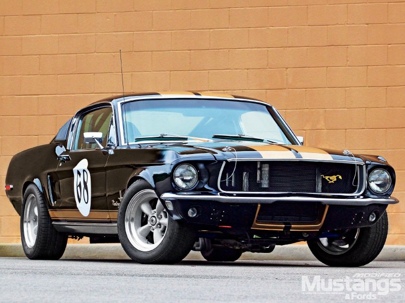 Ford Mustang Shelby gt500kr 1968