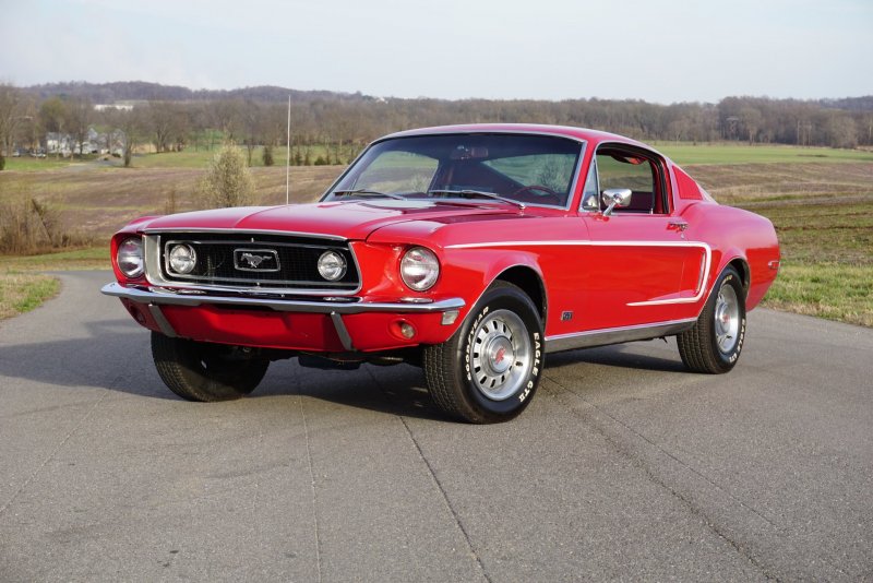 Ford Shelby 1968