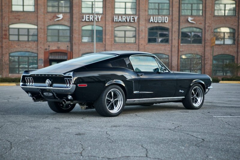 Ford Mustang gt Fastback