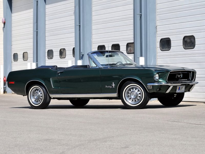 Ford Mustang 1968 Fastback