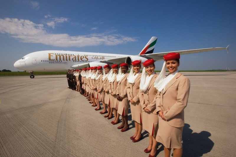 Арабские авиалинии Emirates