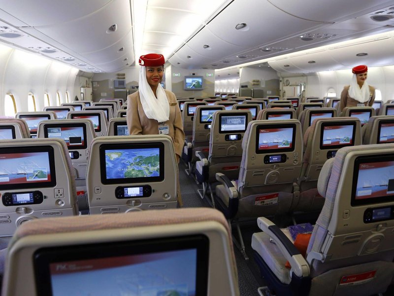 Emirates авиакомпания a380