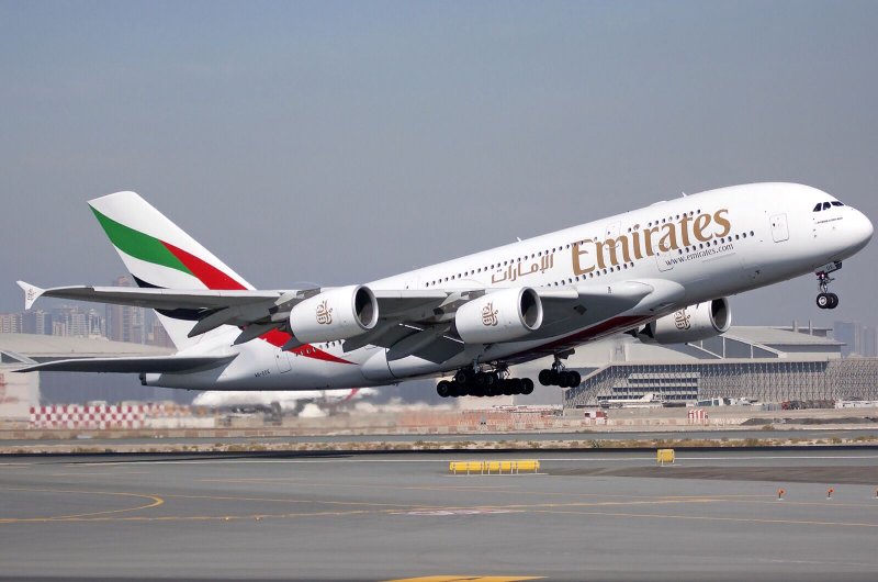 Аэробус а380 Дубай