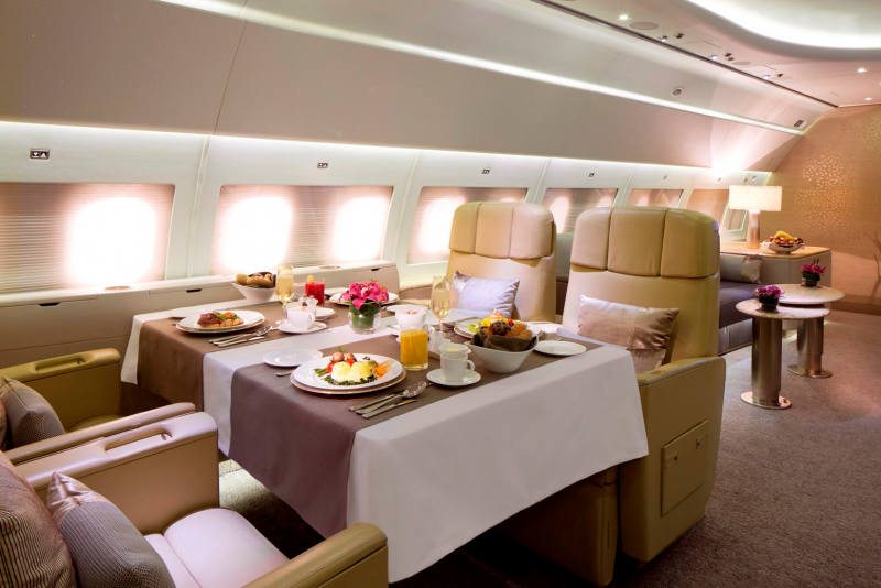 Airbus a380 Business Jet