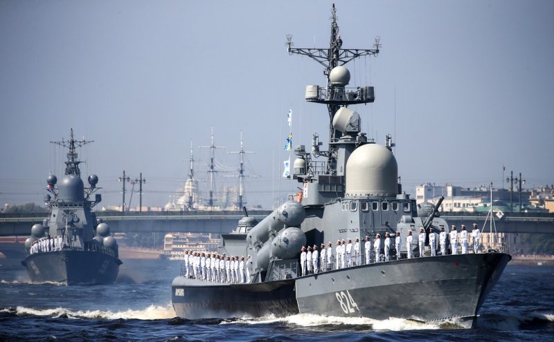 Военно-морской флот ВМФ России корабли
